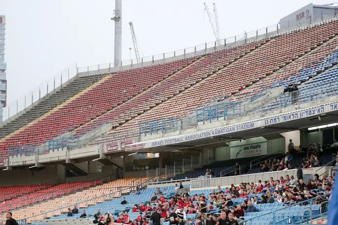 אצטדיון רמת גן, הפועל רעננה - מ.ס. אשדוד