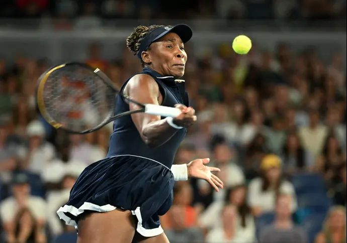 ונוס וויליאמס בת ה-45 באליפות אוסטרליה