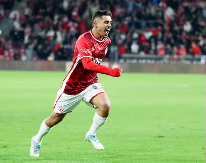 אמיר גנאח, שחקן הפועל באר שבע