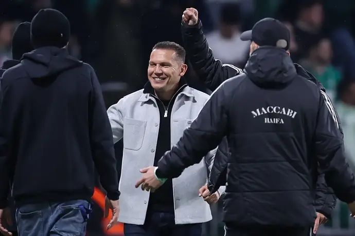 ברק בכר מאמן מכבי חיפה