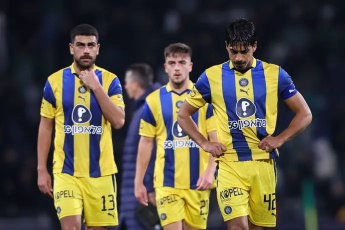 דור פרץ, נועם בן הרוש, רז שלמה שחקני מכבי תל אביב מאוכזבים