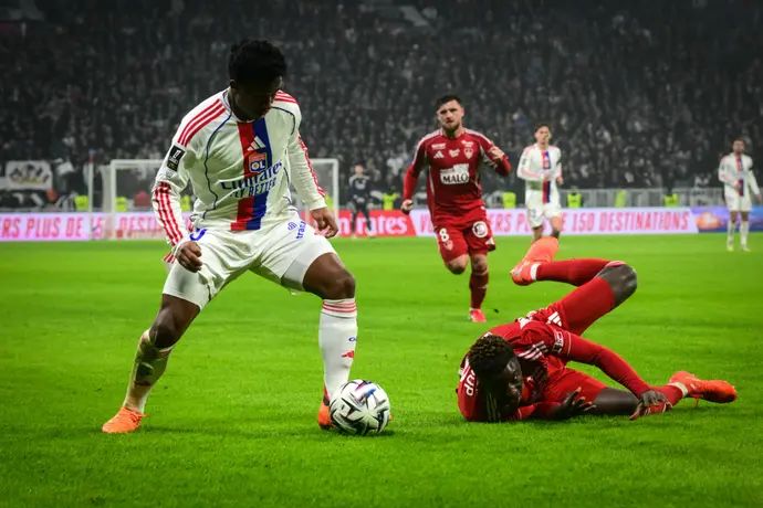 אנדריק שחקן ליון