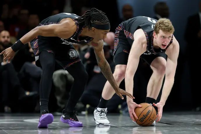 דני וולף, שחקן ברוקלין נטס מול שיקגו