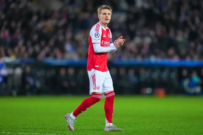 שחקן ארסנל, מרטין אודגור