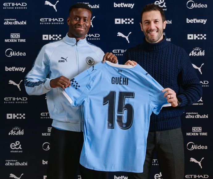 מארק גהי, בלם מנצ'סטר סיטי