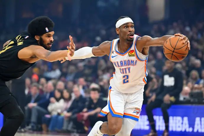 שיי גילג'ס-אלכסנדר, אוקלהומה סיטי