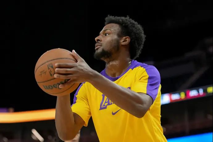 ברוני ג'יימס, לוס אנג'לס לייקרס