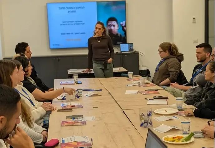 תכנית לפיתוח מנהיגות למאמנים של עיריית ירושלים