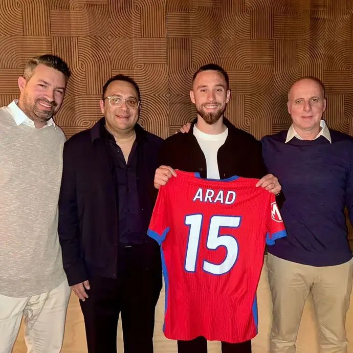 עופרי ארד חותם בסטיאווה בוקרשט