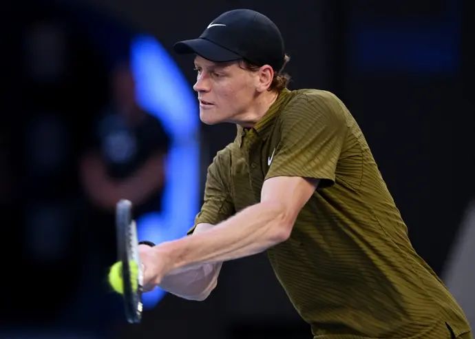 הטניסאי האיטלקי יאניק סינר