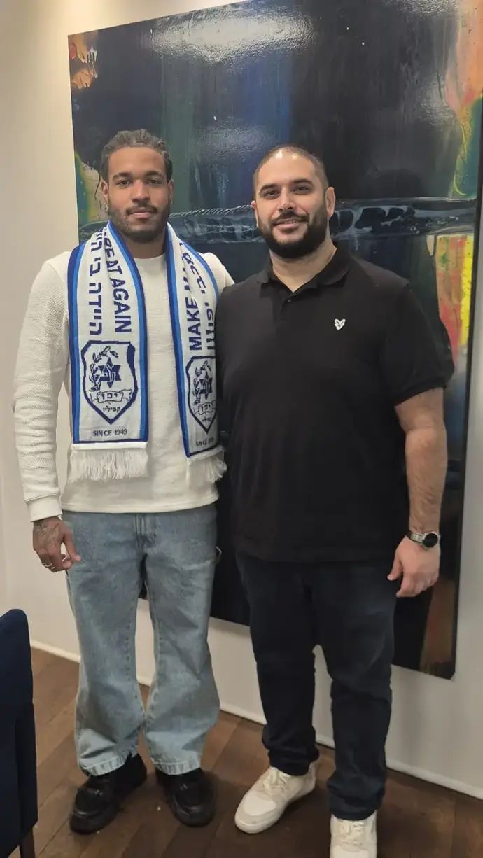 מייקל צ׳ילאקה חתם במכבי יפו באמצעות סוכנו מאור רחמני