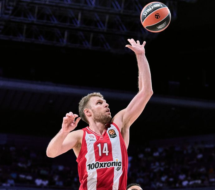 סאשה וזנקוב, אולימפיאקוס