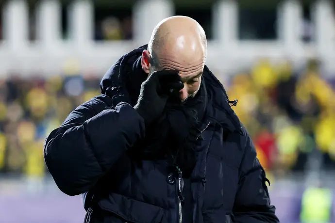 מנג'ר מנצ'סטר סיטי פפ גווארדיולה