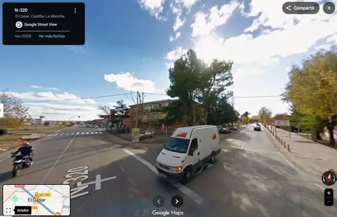 מבט באתר Google Street View על בניין החברה Magic International Argentina