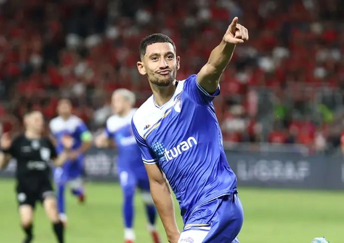 שחקן עירוני קרית שמונה מוחמד אבו רומי