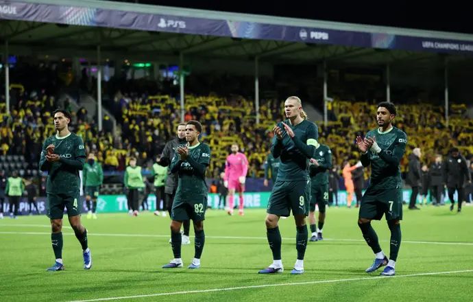 ארלינג הולאנד, חלוץ מנצ'סטר סיטי