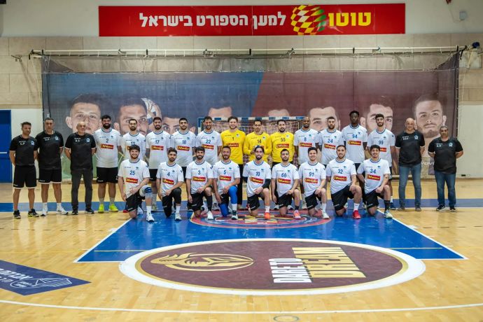 נבחרת ישראל בכדוריד