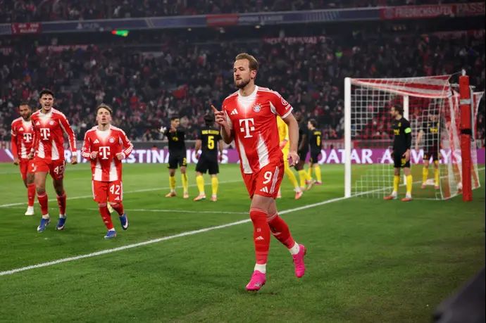 הארי קיין, חלוץ באיירן מינכן