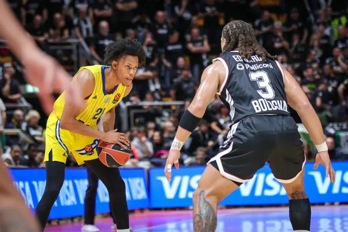 שחקן מכבי תל אביב ג'ף דאוטין ג'וניור