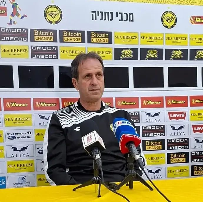 רוני לוי, מאמן מכבי נתניה