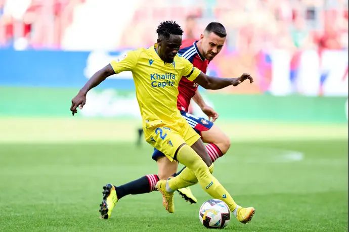 ממאדי דיארה, שחקן קאדיס