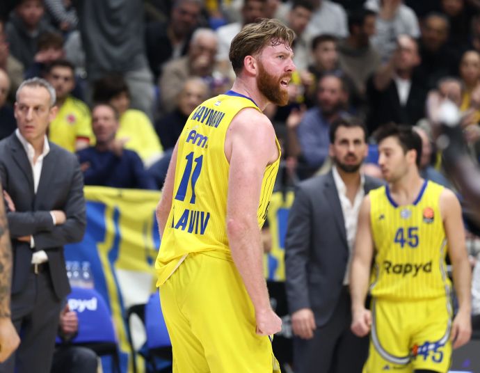 וויל ריימן, מכבי תל אביב