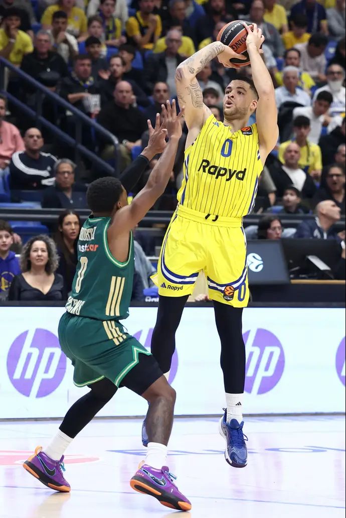 איפה לונדברג, מכבי תל אביב