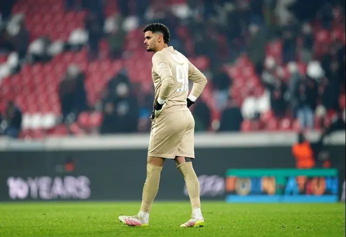 רועי משפתי שוער מכבי תל אביב