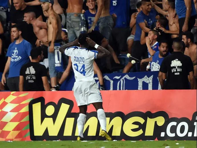 שחקן הפועל פתח תקוה, אמאדו סוקונה