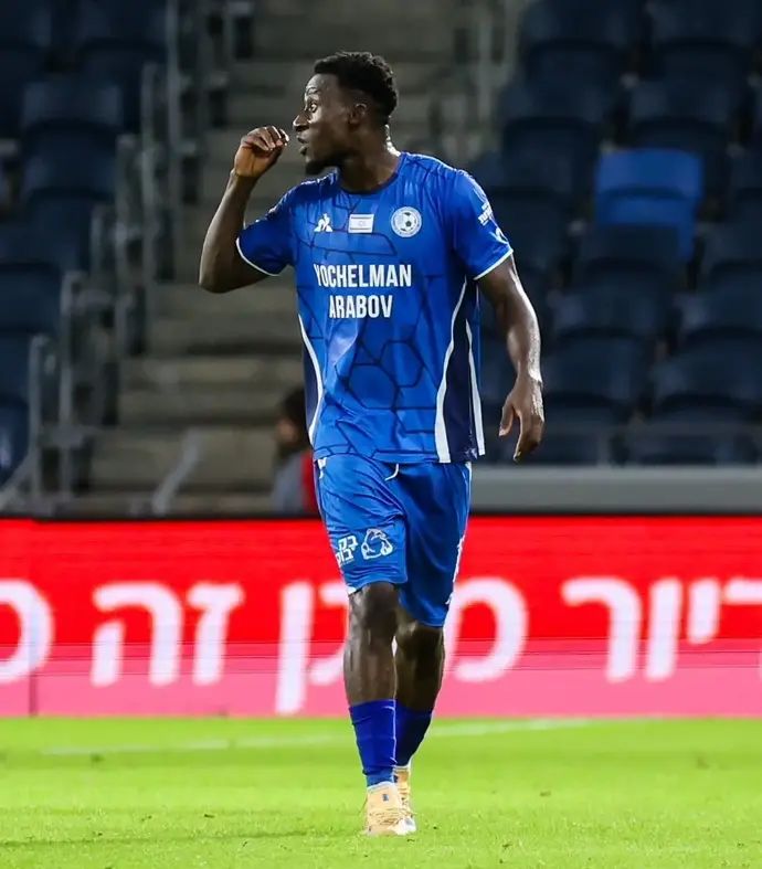 שחקן עירוני טבריה, מוחמד אוסמן