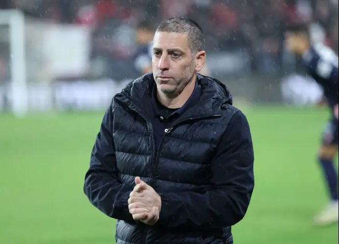 רן קוז'וך, מאמן הפועל באר שבע