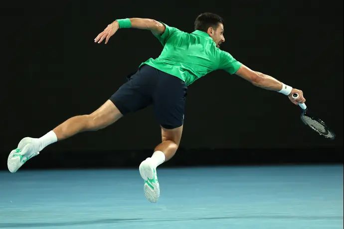 נובאק ג'וקוביץ, אליפות אוסטרליה הפתוחה