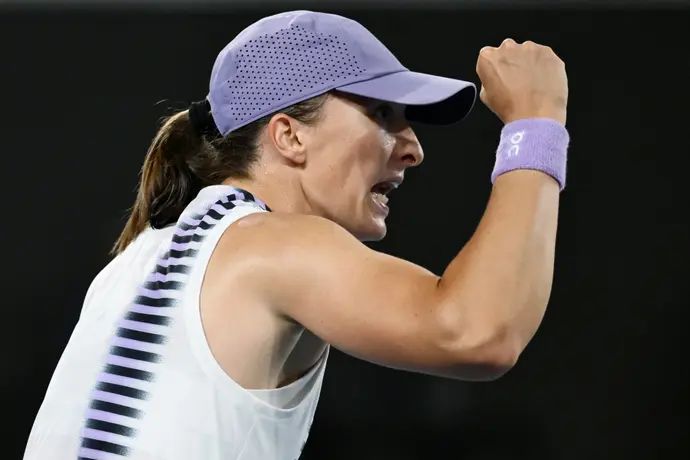 איגה שביונטק, אליפות אוסטרליה הפתוחה