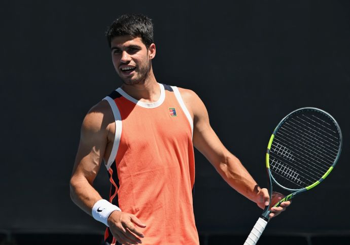 קרלוס אלקראס, אליפת אוסטרליה הפתוחה