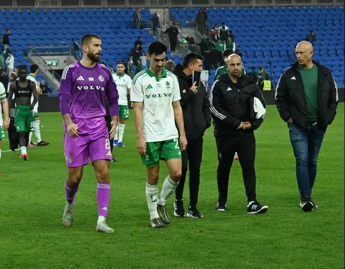 ילה בטאי, גאורגי ירמקוב שחקני מכבי חיפה מאוכזבים