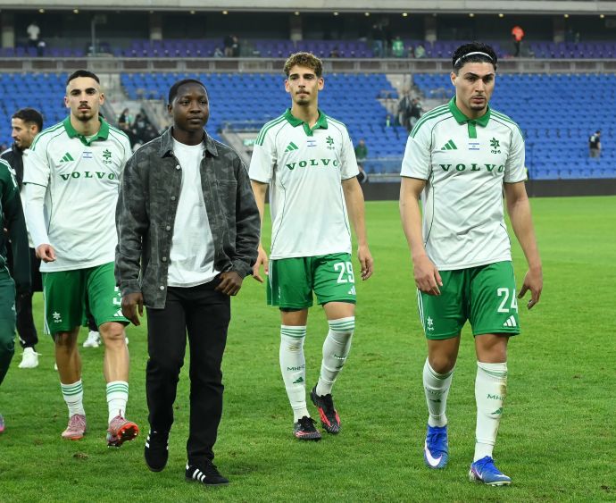 ליסב עיסאת, ינון פיינגזיכט, ניב גבאי שחקני מכבי חיפה מאוכזבים