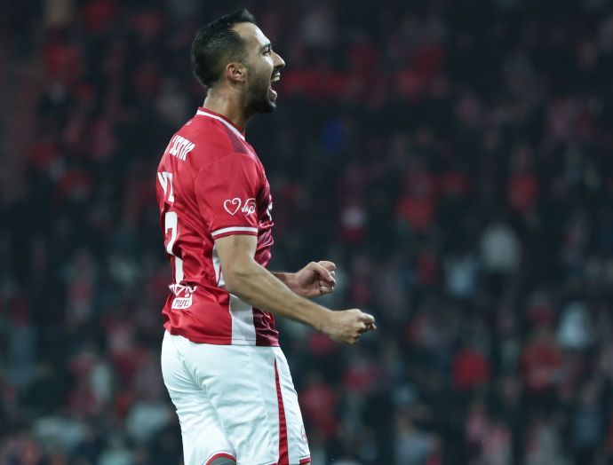 שחקן הפועל באר שבע, אליאל פרץ