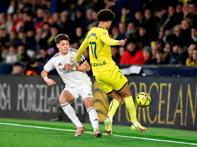 ארדה גולר, ריאל מדריד מול ויאריאל