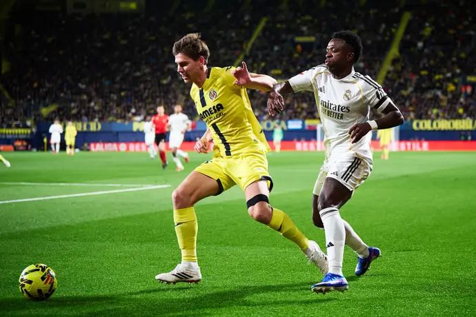 ויניסיוס מול פוית', ריאל מדריד מול ויאריאל