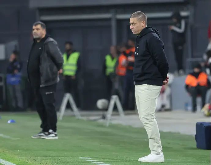 רן קוז'וך, מאמן הפועל באר שבע