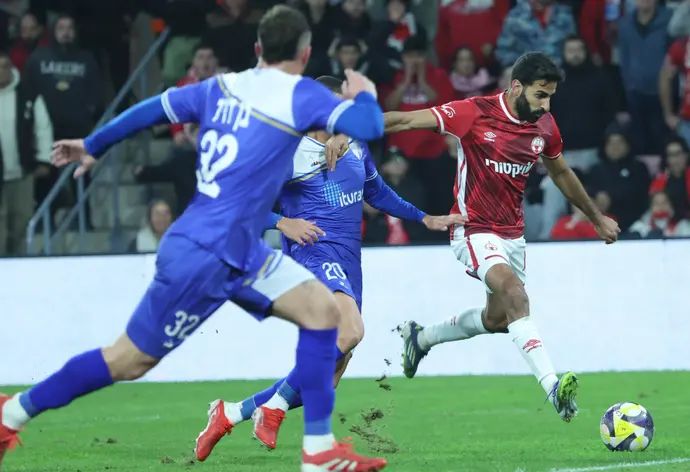 שחקן הפועל באר שבע אופיר דוידזאדה