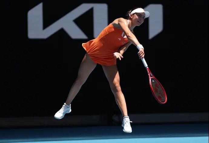 הטניסאית האמריקאית איבה יוביץ'