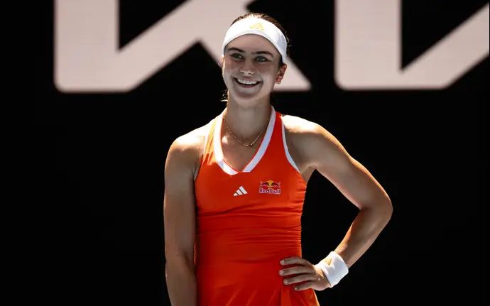 הטניסאית האמריקאית איבה יוביץ'