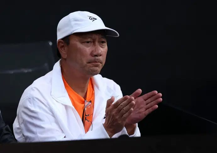 מאמנו של לרנר טיין, מייקל צ'אנג