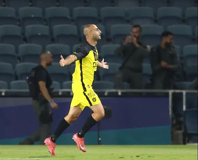 דור חוגי שחקן בית"ר ירושלים חוגג שער