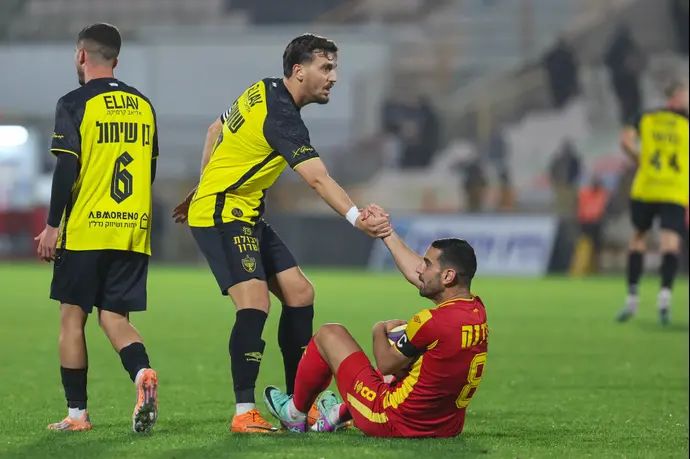 ירדן שועה, רועי גורדנה, בית"ר ירושלים נגד מ.ס. אשדוד