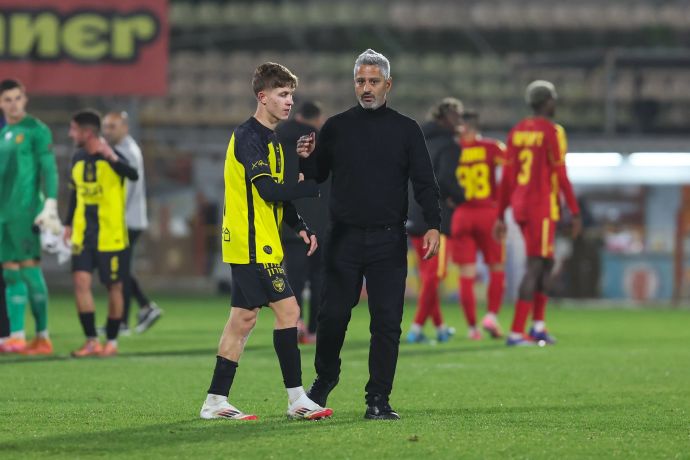 ברק יצחקי עם עדי יונה, בית"ר ירושלים