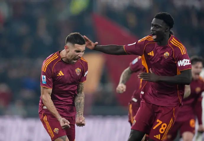 לורנצו פלגריני, רומא