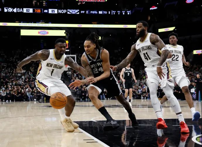 זאיון וויליאמסון, סאדיק ביי, ניו אורלינס