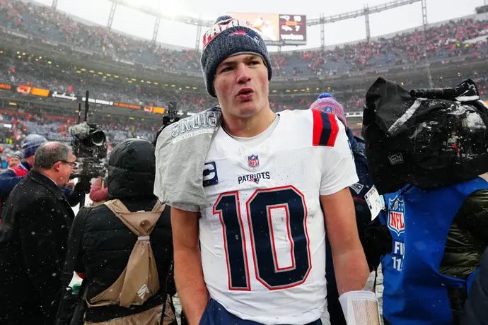 דרייק מיי, הקוורטרבק של ניו אינגלנד פטריוטס